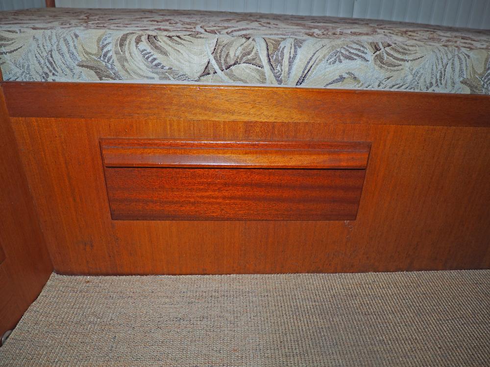 Achterkajuit, Accommodatie